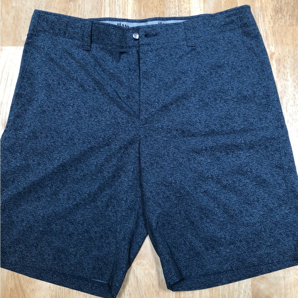 Callaway Gray Flat Front Shorts